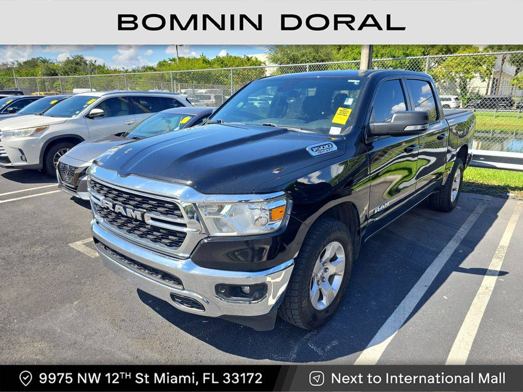 2022 Ram 1500 Big Horn — Pickup Truck — 72,309 mi — Doral, FL
