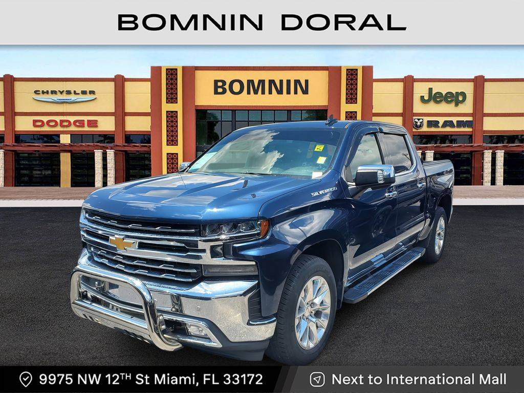2020 Chevrolet Silverado 1500 LTZ — Pickup Truck — 33,857 mi — Doral, FL