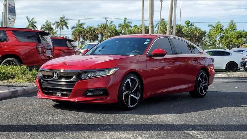 2018 Honda Accord Sport — Sedan — 98,282 mi — Doral, FL