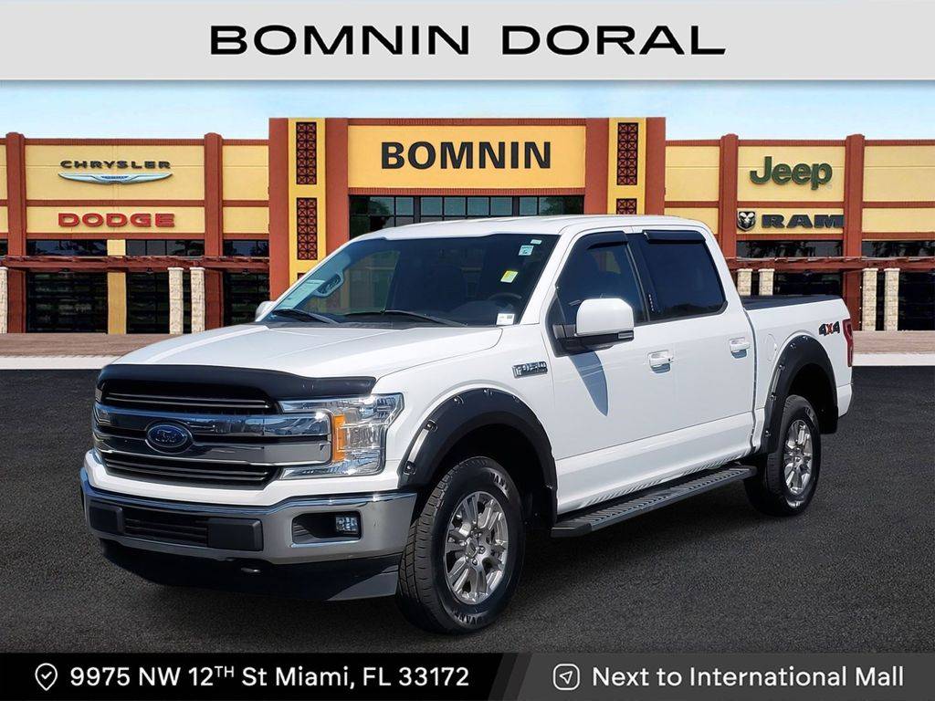 2018 Ford F-150 Lariat — Pickup Truck — 50,343 mi — Doral, FL