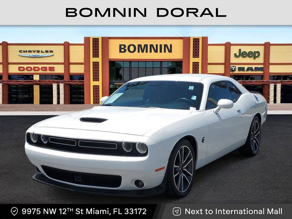 2023 Dodge Challenger R/T — Coupe — 10,177 mi — Doral, FL