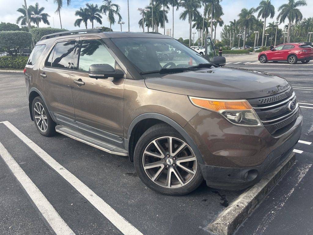 2015 Ford Explorer XLT — SUV — 57,199 mi — Doral, FL