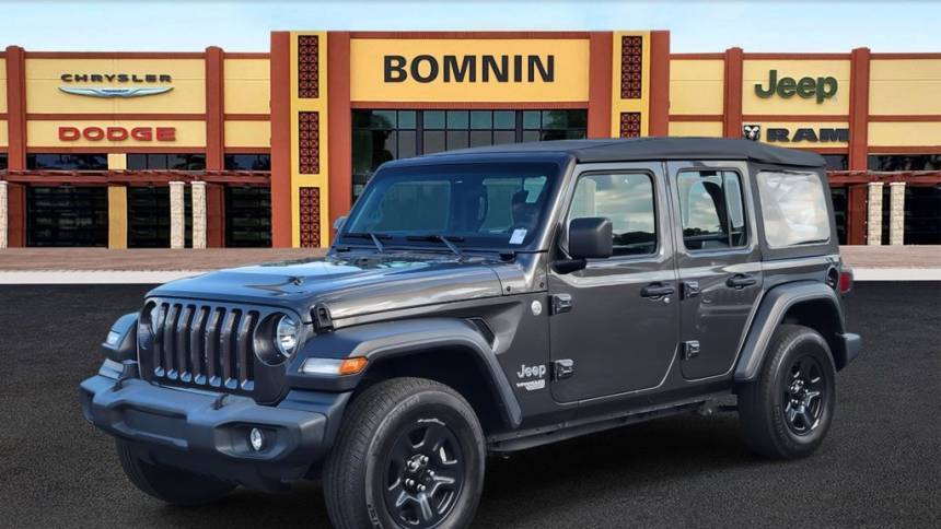 2020 Jeep Wrangler Sport — SUV — 19,717 mi — Doral, FL