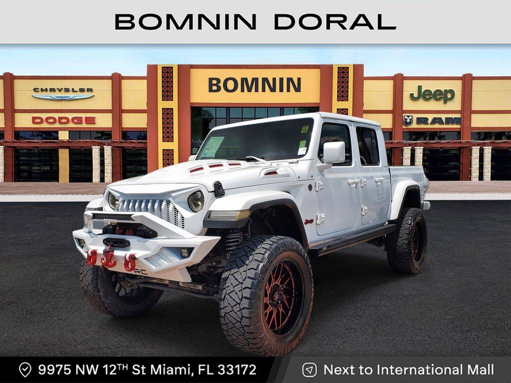 2021 Jeep Gladiator Overland — Pickup Truck — 29,045 mi — Doral, FL