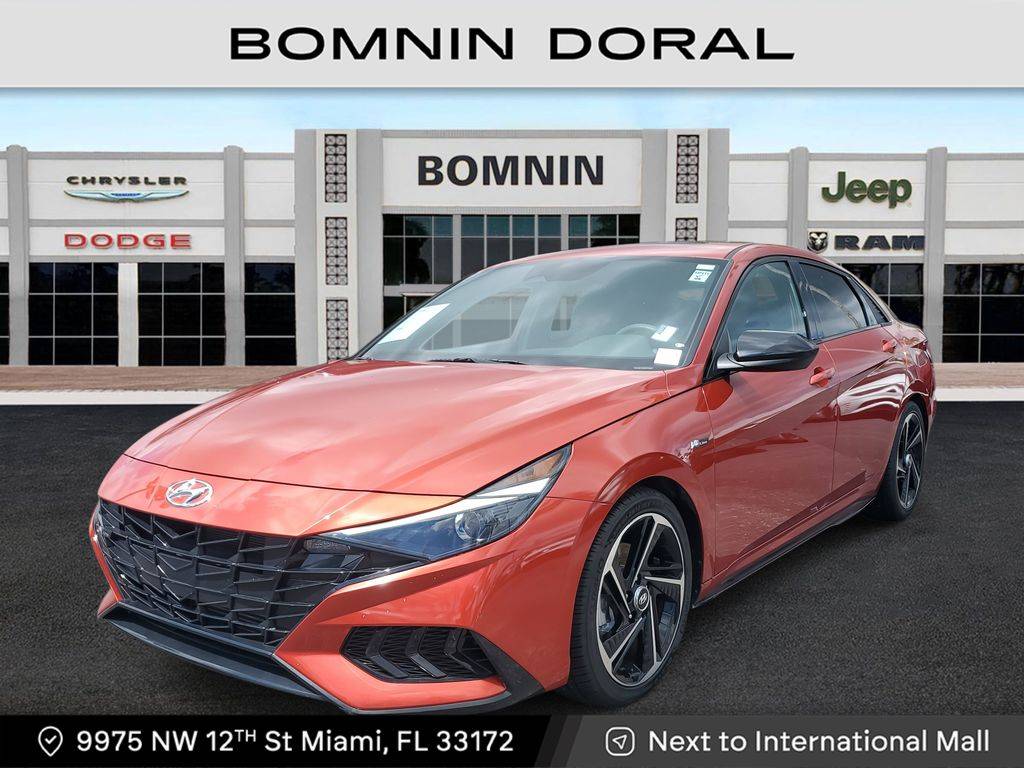2022 Hyundai Elantra N Line — Sedan — 27,468 mi — Doral, FL