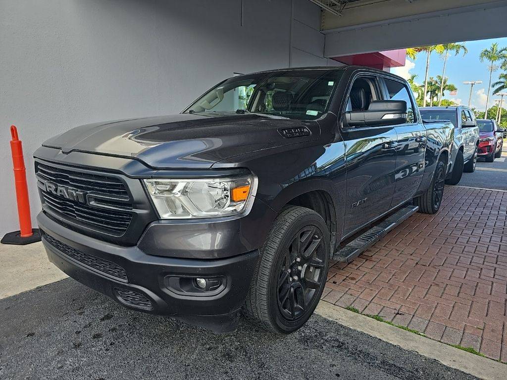 2019 Ram 1500 Big Horn/Lone Star — Pickup Truck — 71,962 mi — Doral, FL