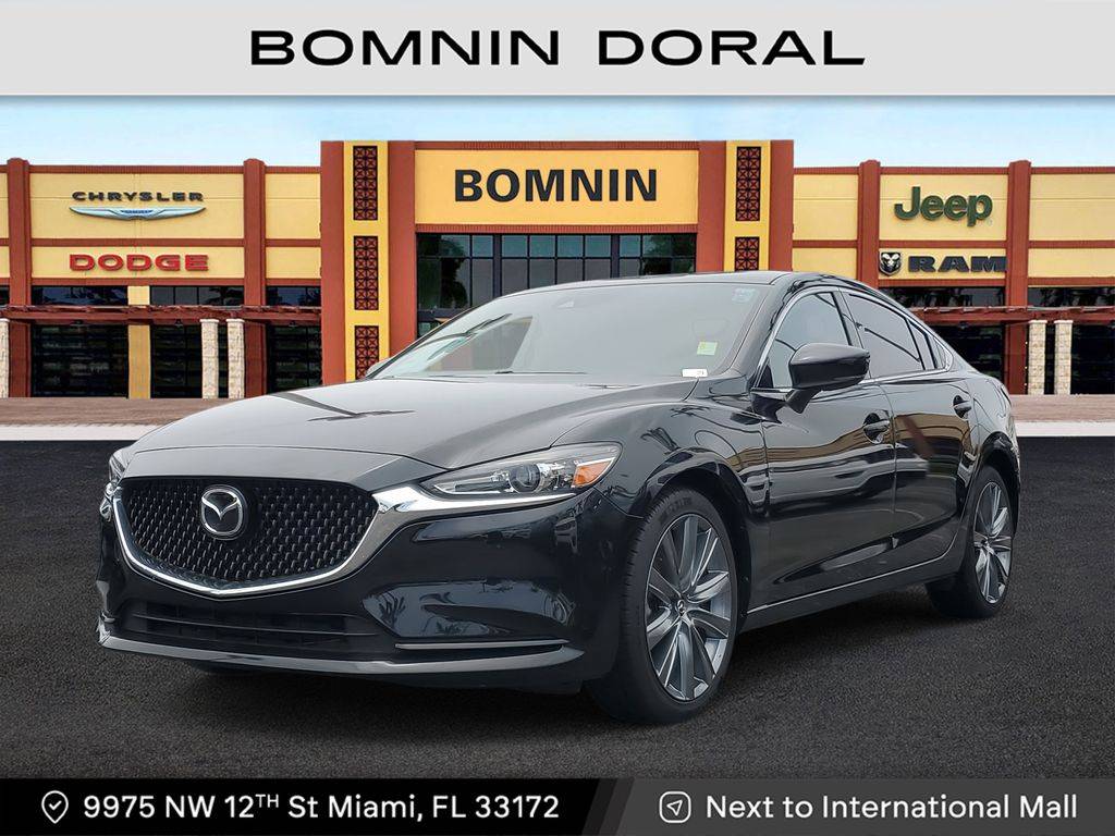 2021 Mazda Mazda6 Touring — Sedan — 52,888 mi — Doral, FL