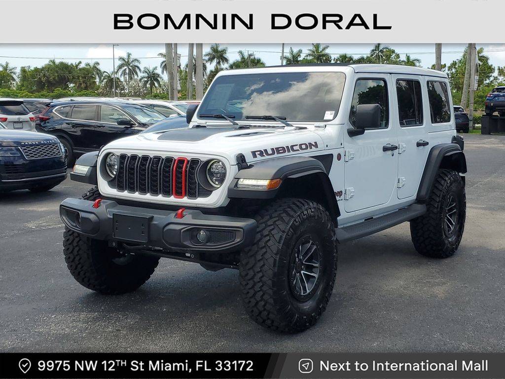 2024 Jeep Wrangler Rubicon — SUV — 5,290 mi — Doral, FL