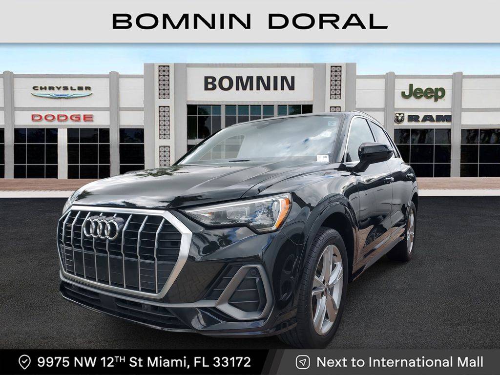 2020 Audi Q3 S line Premium — SUV — 54,165 mi — Doral, FL