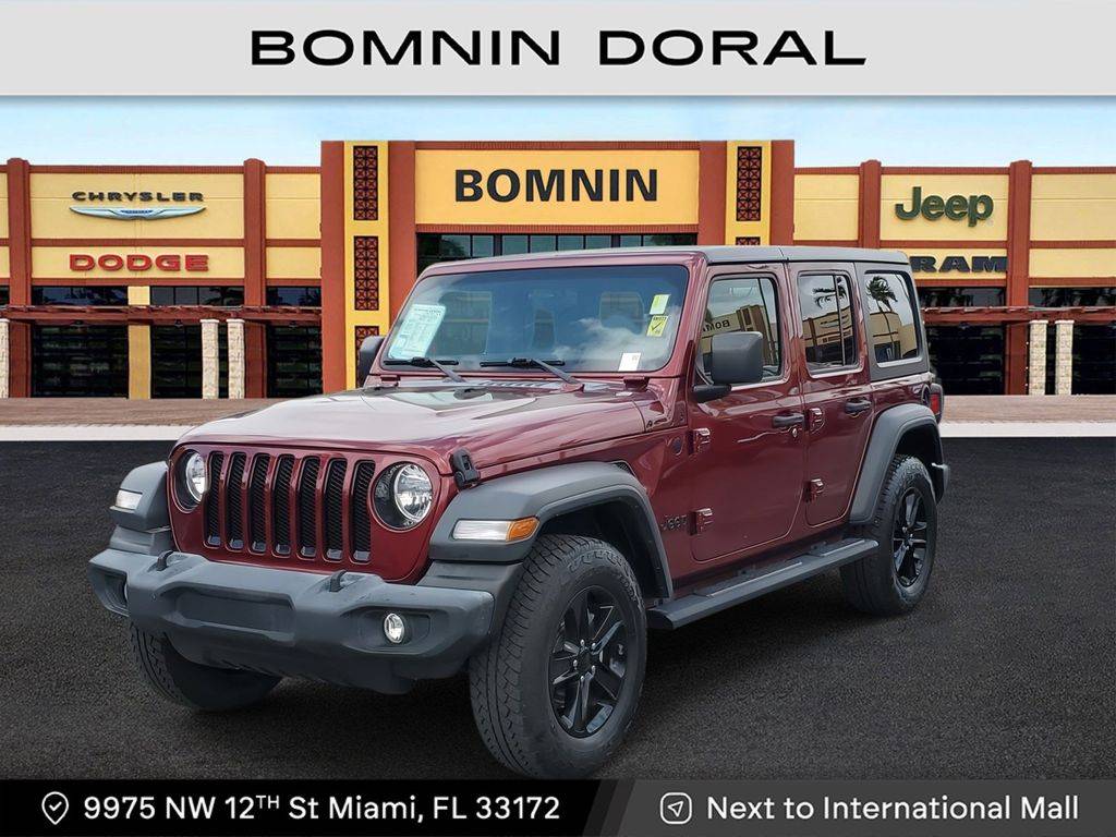 2021 Jeep Wrangler Sport Altitude — SUV — 17,541 mi — Doral, FL