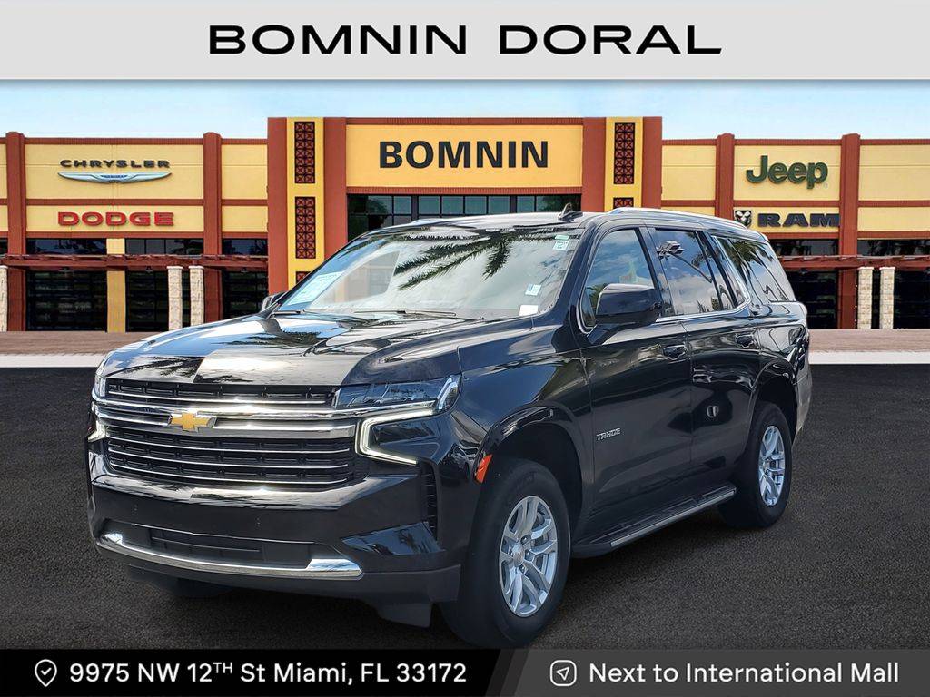 2023 Chevrolet Tahoe LT — SUV — 17,650 mi — Doral, FL