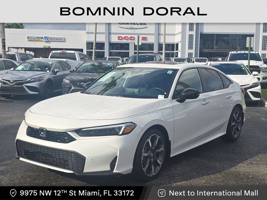 2026 Honda Civic Hybrid Sport — Sedan — 2,709 mi — Doral, FL