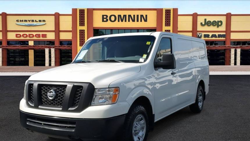 2020 Nissan NV Cargo NV1500 SV — Cargo Van — 289,241 mi — Doral, FL