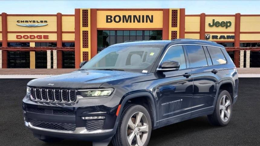 2021 Jeep Grand Cherokee Limited — SUV — 36,936 mi — Doral, FL