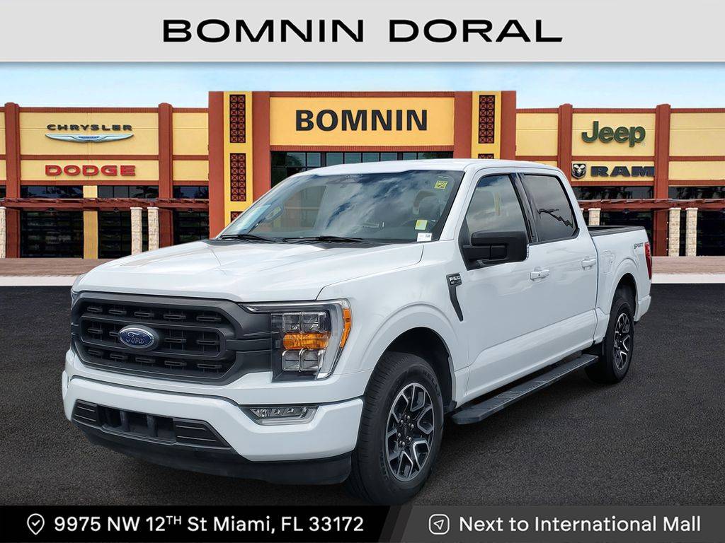 2022 Ford F-150 XLT — Pickup Truck — 51,798 mi — Doral, FL