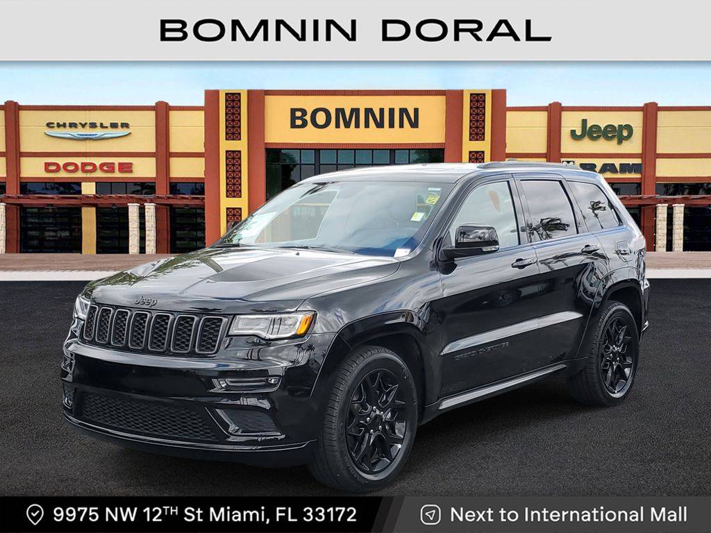 2021 Jeep Grand Cherokee WK Limited X — SUV — 31,715 mi — Doral, FL