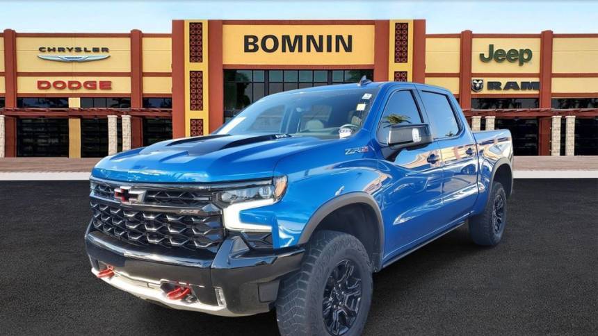 2023 Chevrolet Silverado 1500 ZR2 — Pickup Truck — 26,536 mi — Doral, FL