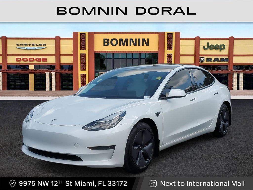 2020 Tesla Model 3 Standard Range Plus — Sedan — 31,384 mi — Doral, FL