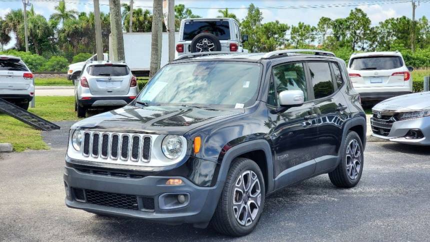 2016 Jeep Renegade Limited — SUV — 57,725 mi — Doral, FL