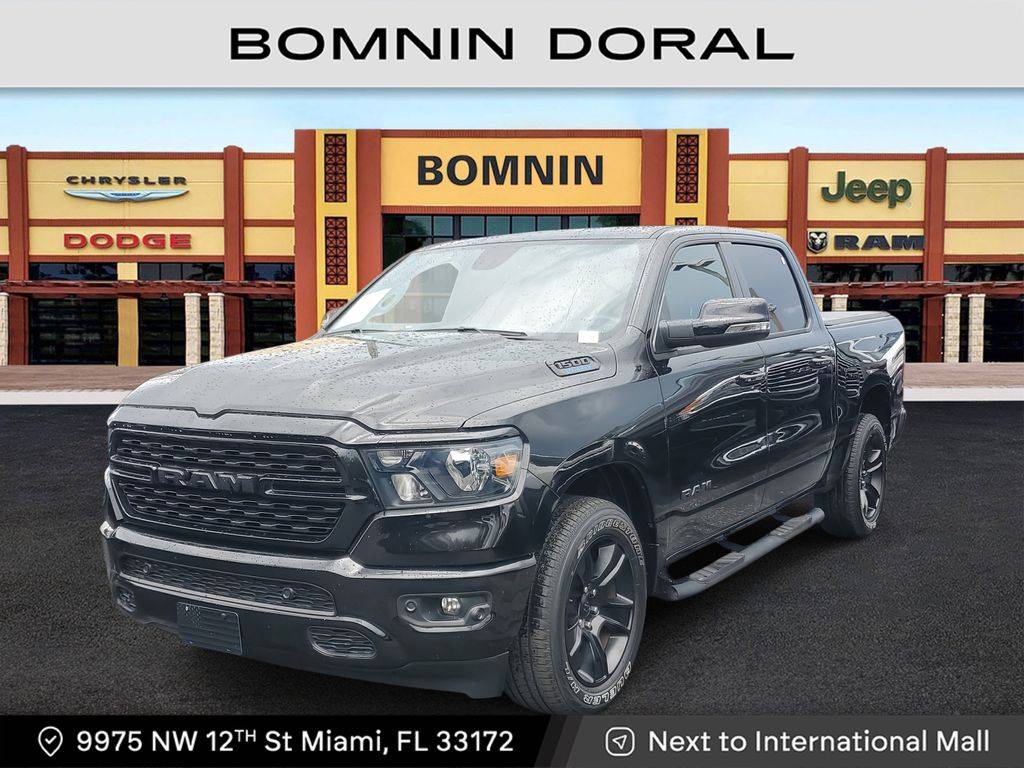 2023 Ram 1500 Big Horn — Pickup Truck — 21,216 mi — Doral, FL