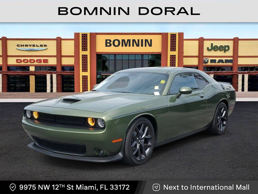 2022 Dodge Challenger GT — Coupe — 39,485 mi — Doral, FL