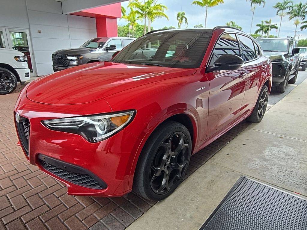 2022 Alfa Romeo Stelvio Veloce — SUV — 18,630 mi — Doral, FL