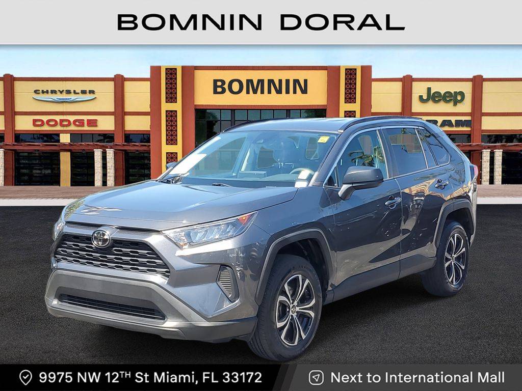 2019 Toyota RAV4 LE — SUV — 103,429 mi — Doral, FL