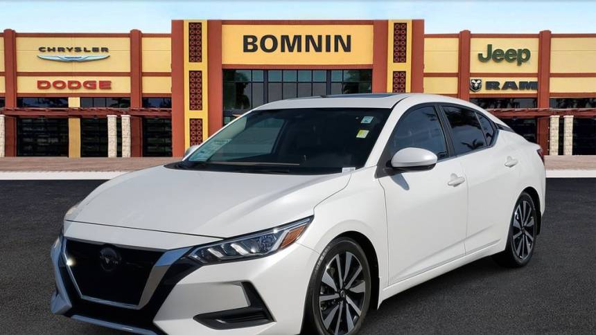 2022 Nissan Sentra SV — Sedan — 31,053 mi — Doral, FL