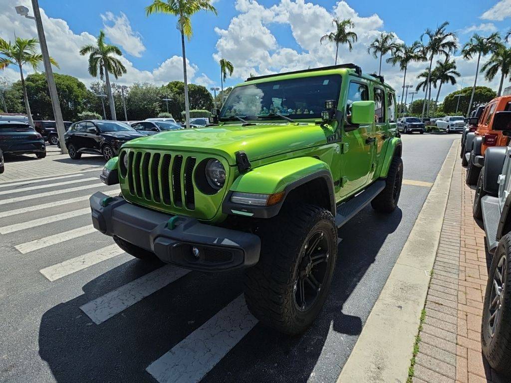2019 Jeep Wrangler Sahara — SUV — 54,541 mi — Doral, FL