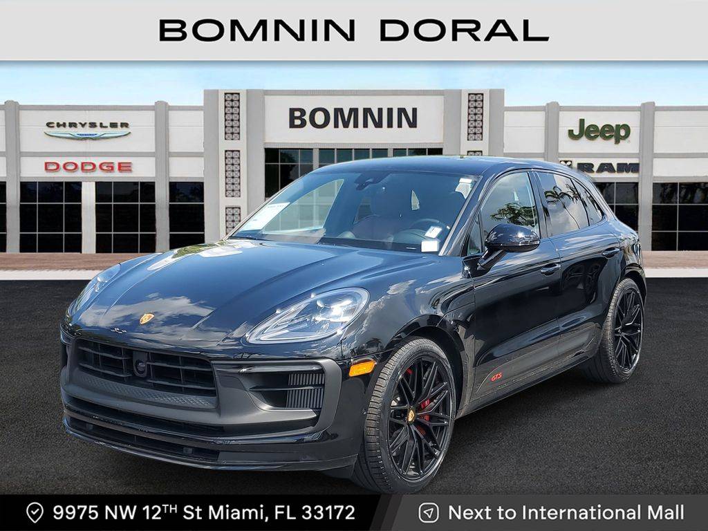2023 Porsche Macan GTS — SUV — 15,524 mi — Doral, FL