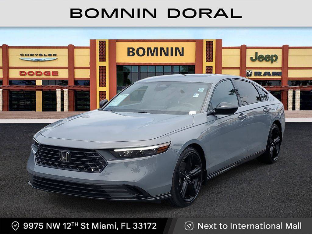 2023 Honda Accord Hybrid Sport-L — Sedan — 15,199 mi — Doral, FL