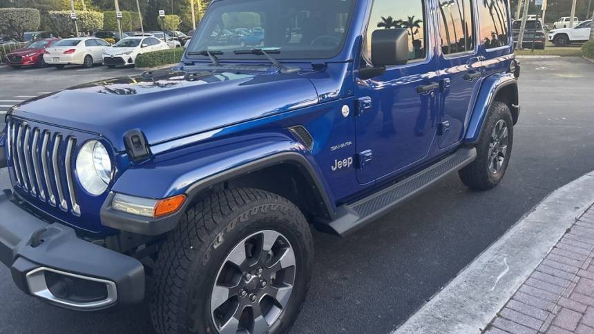 2018 Jeep Wrangler Sahara — SUV — 7,156 mi — Doral, FL