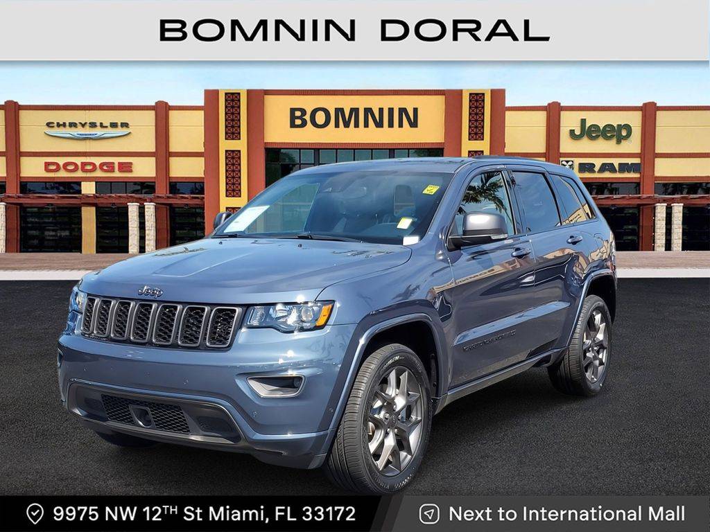 2021 Jeep Grand Cherokee WK 80th Anniversary — SUV — 32,698 mi — Doral, FL