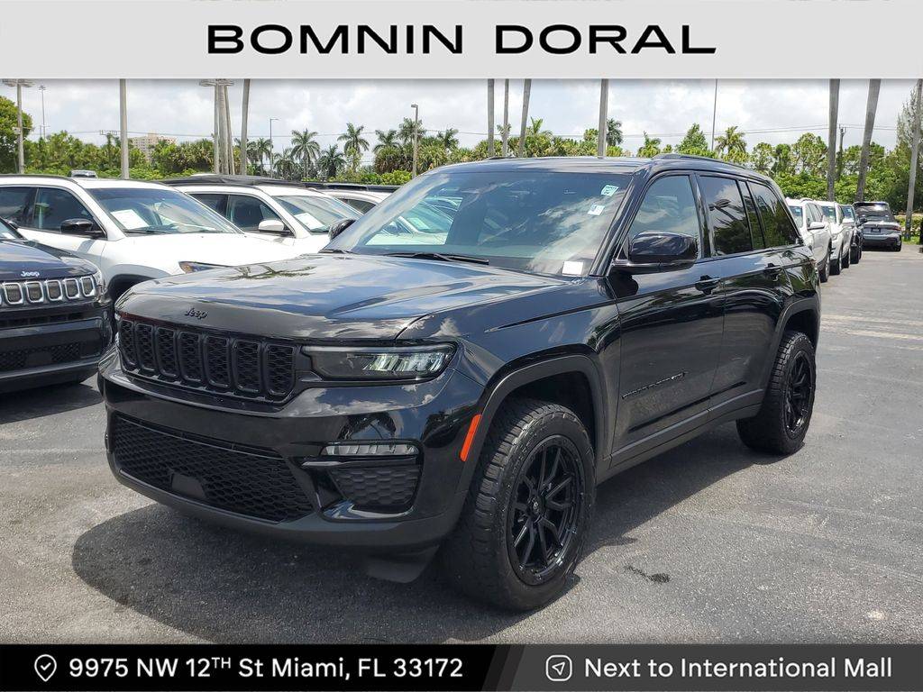 2024 Jeep Grand Cherokee Limited — SUV — 2,203 mi — Doral, FL