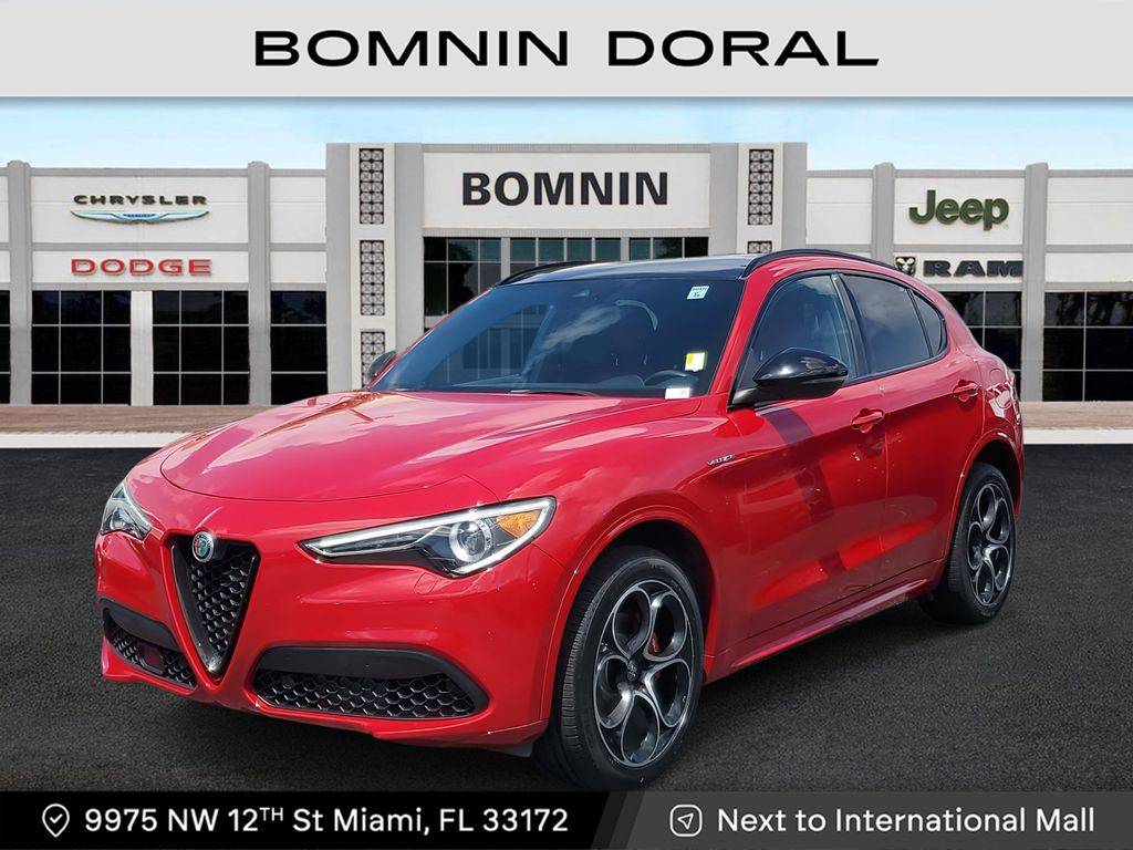 2022 Alfa Romeo Stelvio Veloce — SUV — 28,623 mi — Doral, FL