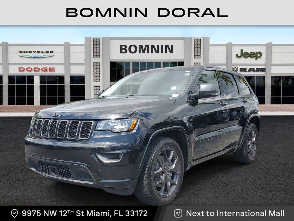 2021 Jeep Grand Cherokee WK 80th Anniversary — SUV — 75,807 mi — Doral, FL