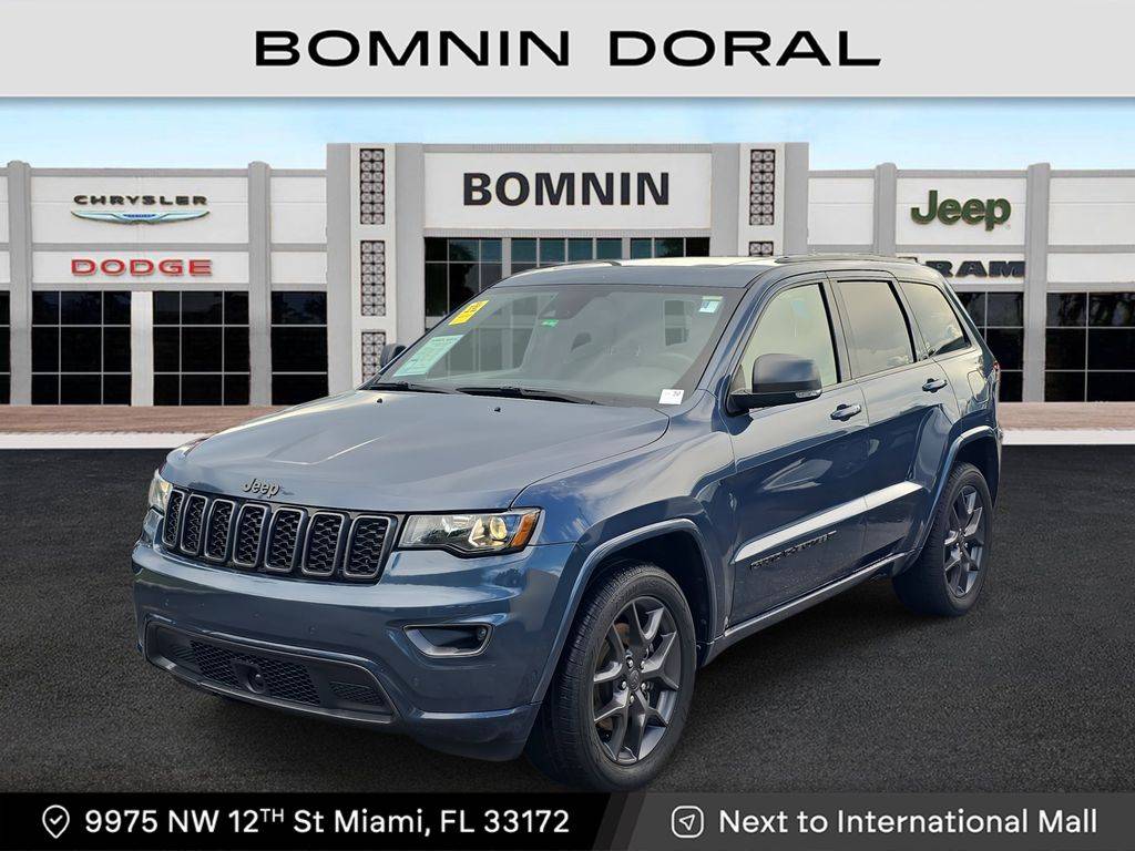2021 Jeep Grand Cherokee WK 80th Anniversary — SUV — 24,400 mi — Doral, FL