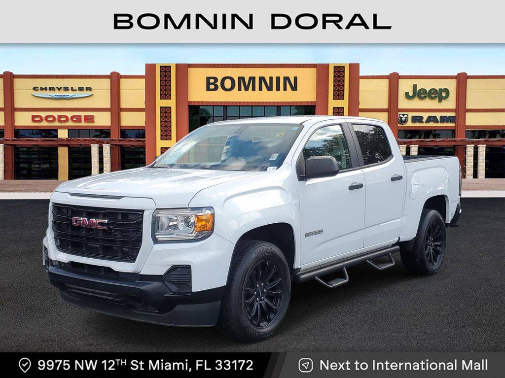 2021 GMC Canyon Elevation Standard — Pickup Truck — 52,305 mi — Doral, FL
