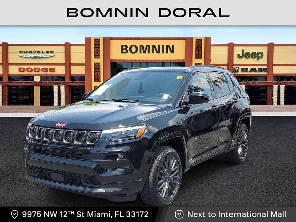 2024 Jeep Compass Limited — SUV — 14,490 mi — Doral, FL