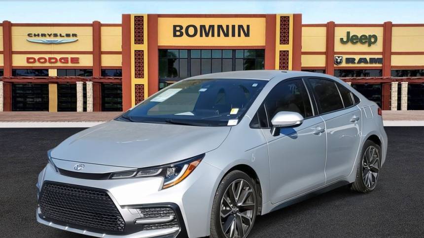 2020 Toyota Corolla SE — Sedan — 52,309 mi — Doral, FL