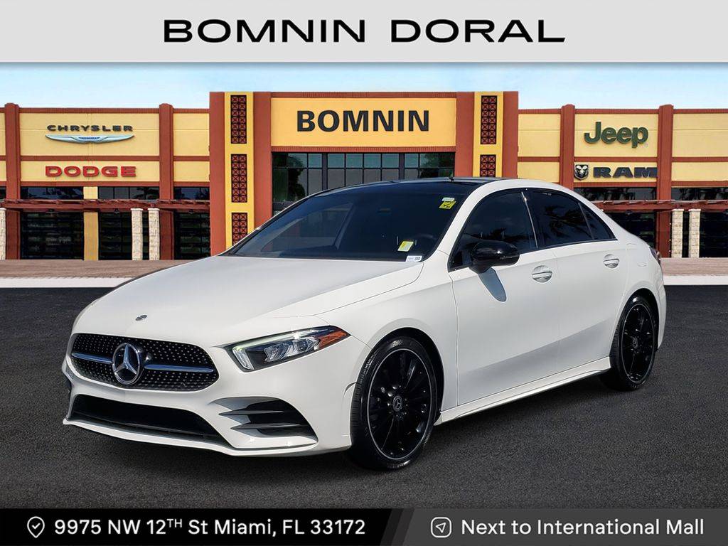 2021 Mercedes-Benz A-Class A 220 — Sedan — 20,026 mi — Doral, FL