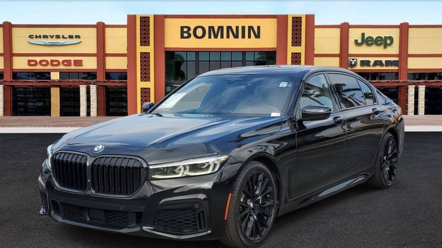 2020 BMW 7 Series 740i — Sedan — 87,486 mi — Doral, FL