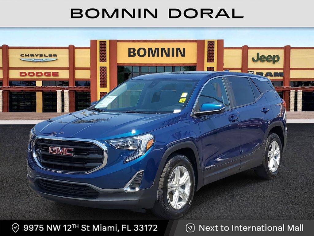 2021 GMC Terrain SLE — SUV — 47,875 mi — Doral, FL