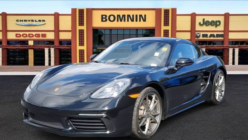 2017 Porsche 718 Cayman Standard — Coupe — 67,513 mi — Doral, FL