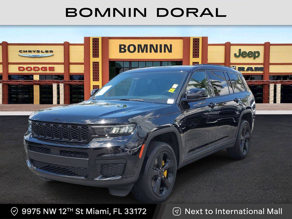 2022 Jeep Grand Cherokee Altitude — SUV — 11,497 mi — Doral, FL