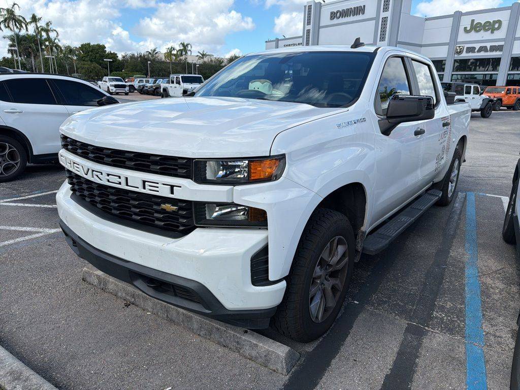 2019 Chevrolet Silverado 1500 Custom — Pickup Truck — 54,710 mi — Doral, FL