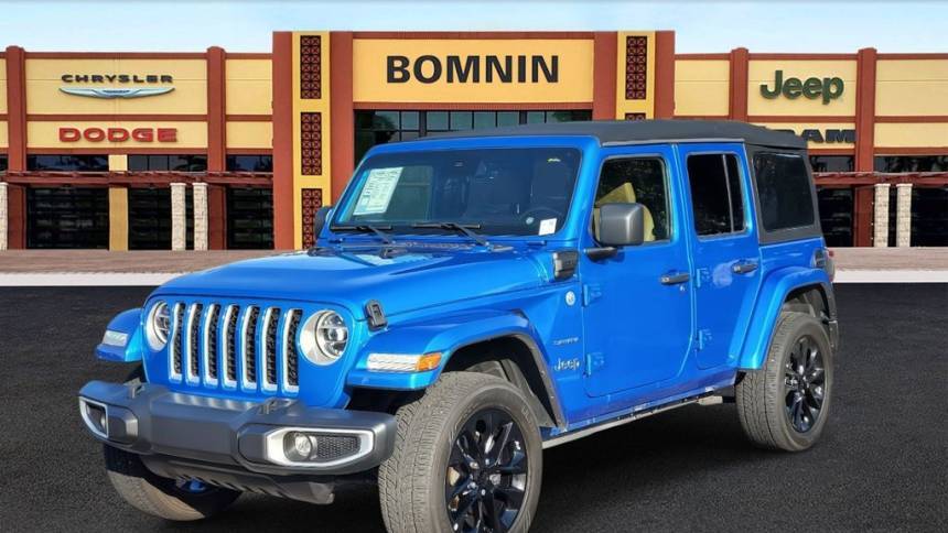 2021 Jeep Wrangler Sahara 4xe — SUV — 37,729 mi — Doral, FL