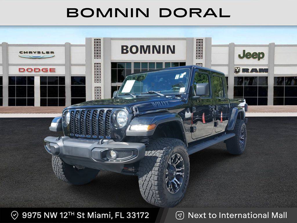 2022 Jeep Gladiator Willys — Pickup Truck — 42,527 mi — Doral, FL