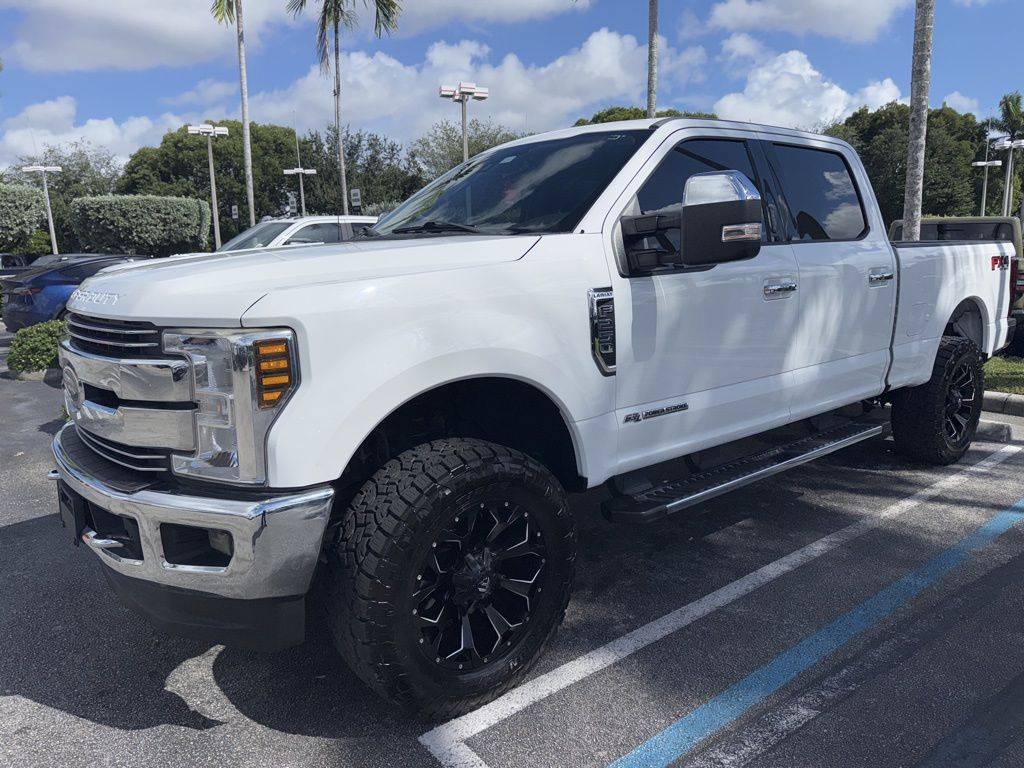 2018 Ford Super Duty F-250 Lariat — Pickup Truck — 77,187 mi — Doral, FL