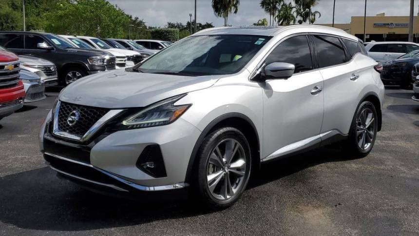 2021 Nissan Murano Platinum — SUV — 28,157 mi — Doral, FL